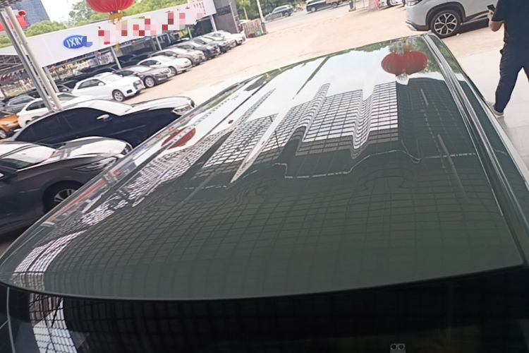 Used Geely Galaxy Panda 2024 Panda Mini 200km Endurance Bear Roof