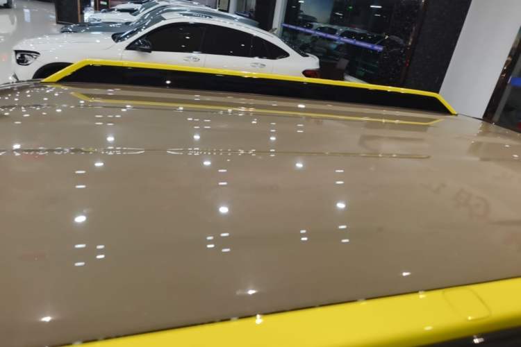 Used Geely Galaxy Panda 2024 200km Panda Rider Roof