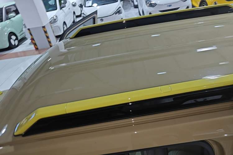 Used Geely Galaxy Panda 2024 200km Panda Rider Roof