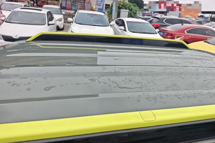Used Geely Galaxy Panda 2024 200km Panda Rider Roof