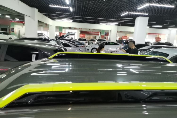 Used Geely Galaxy Panda 2024 200km Panda Rider Roof