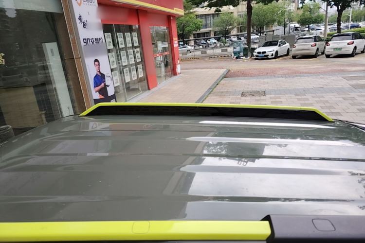 Used Geely Galaxy Panda 2024 200km Panda Rider Roof