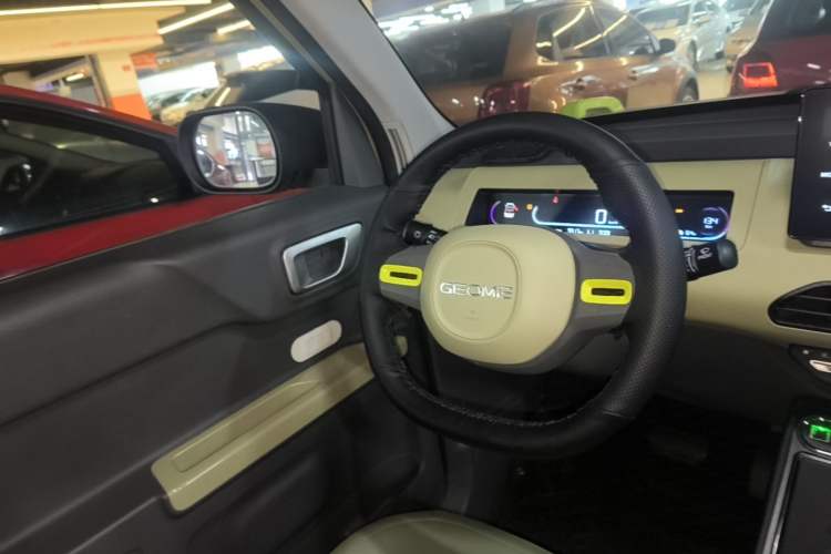 Used Geely Galaxy Panda 2024 200km Panda Rider Steering Wheel