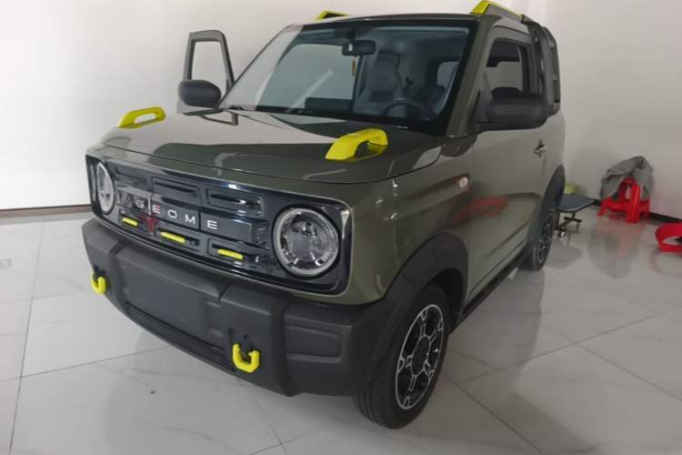 Ojetý Geely Galaxy Panda 2024 200km Panda Rider Guazi used car, China used car export, Used car for sale, Used  cars, Cheapest cars for sale