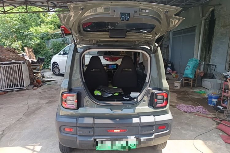 Used Geely Galaxy Panda 2024 200km Panda Rider Trunk