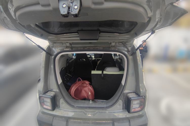 Used Geely Galaxy Panda 2024 200km Panda Rider Trunk