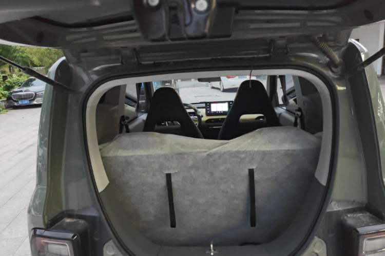 Used Geely Galaxy Panda 2024 200km Panda Rider Trunk
