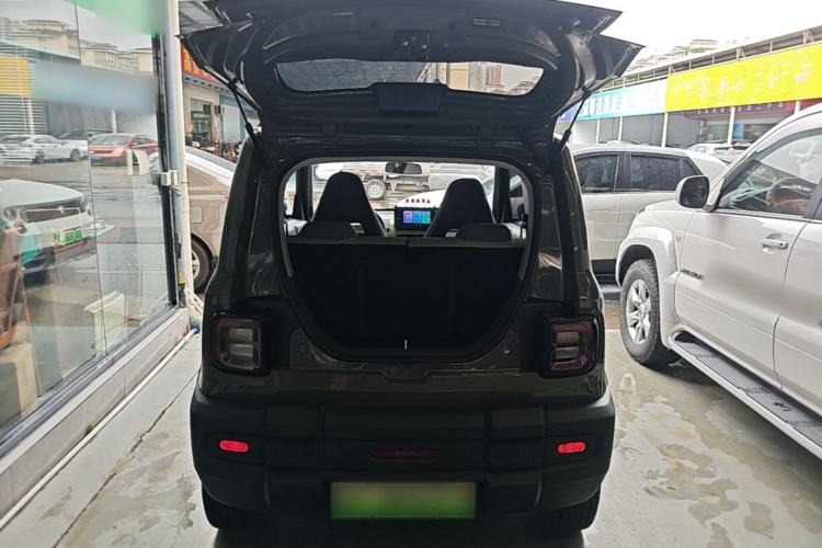 Used Geely Galaxy Panda 2024 200km Panda Rider Trunk