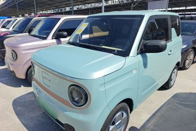 Used Geely Galaxy Panda 2024 Panda Mini 200km Endurance Bear