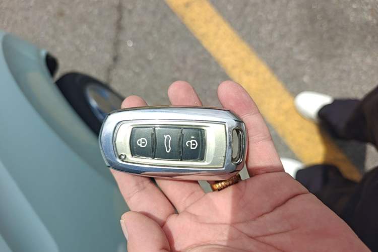 Used Geely Galaxy Panda 2024 Panda Mini 200km Endurance Bear Vehicle Key