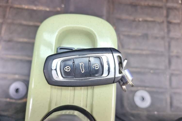 Used Geely Galaxy Panda 2024 Panda Mini 200km Endurance Bear Vehicle Key
