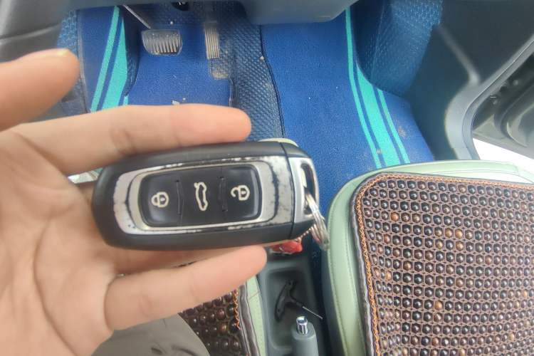Used Geely Galaxy Panda 2024 200km Panda Rider Vehicle Key