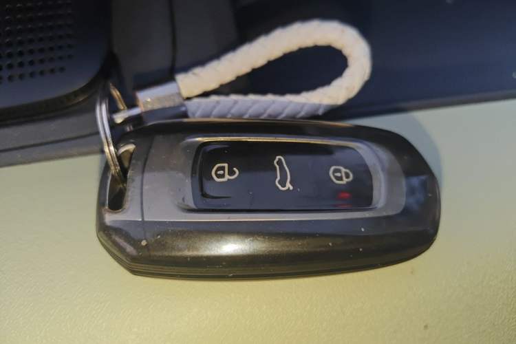 Used Geely Galaxy Panda 2024 Panda Mini 200km Endurance Bear Vehicle Key