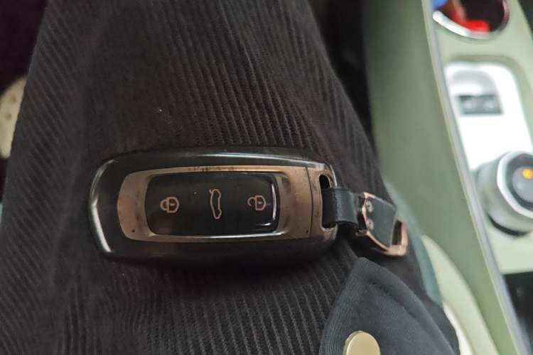 Used Geely Galaxy Panda 2024 200km Panda Rider Vehicle Key