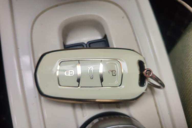 Used Geely Galaxy Panda 2024 Panda Mini 200km Longteng PRO Edition Vehicle Key