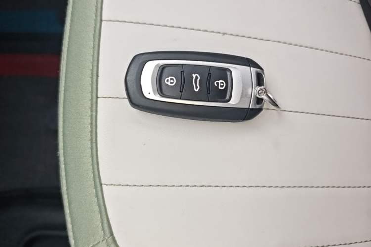 Used Geely Galaxy Panda 2024 Panda Mini 200km Endurance Bear Vehicle Key