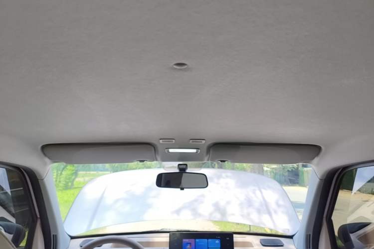 Used Geely Galaxy Panda 2024 Panda Mini 200km Endurance Bear Headliner