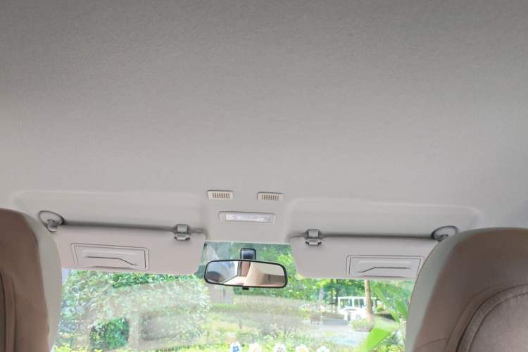 Used Geely Galaxy Panda 2024 Panda Mini 200km Endurance Bear Headliner