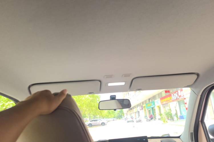 Used Geely Galaxy Panda 2024 200km Panda Kart Headliner