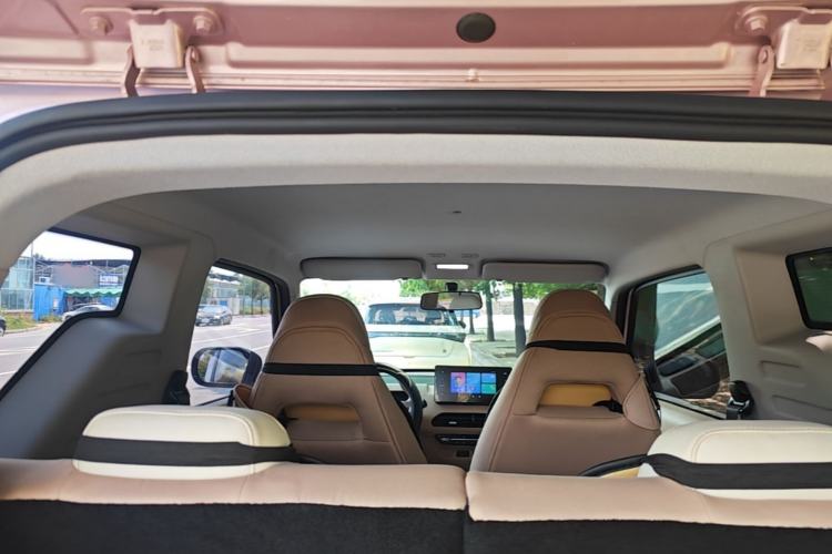 Used Geely Galaxy Panda 2024 Panda Mini 200km Longteng PRO Edition Headliner
