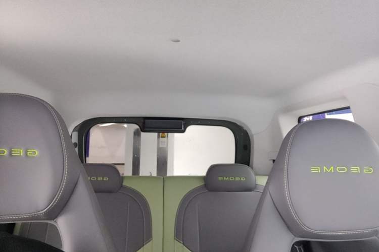 Used Geely Galaxy Panda 2024 200km Panda Rider Headliner