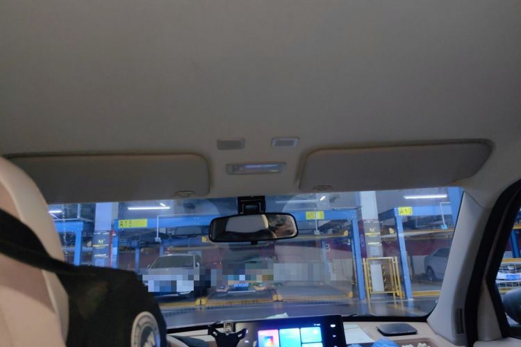 Used Geely Galaxy Panda 2024 Panda Mini 200km Endurance Bear Headliner