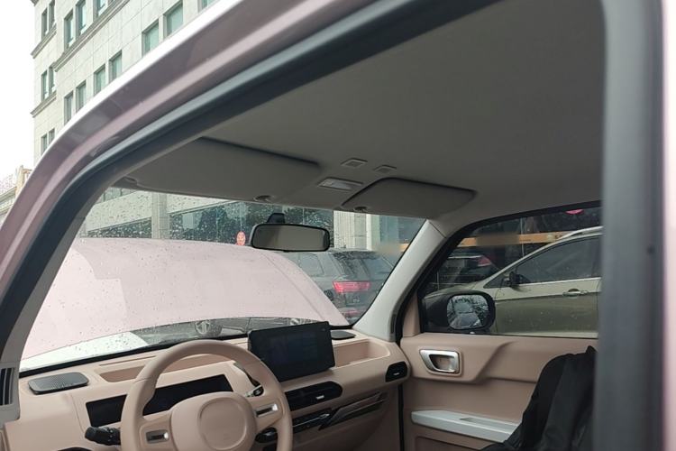 Used Geely Galaxy Panda 2024 Panda Mini 200km Endurance Bear Headliner