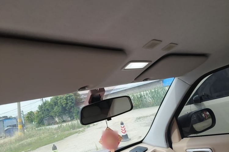 Used Geely Galaxy Panda 2024 Panda Mini 200km Endurance Bear Headliner