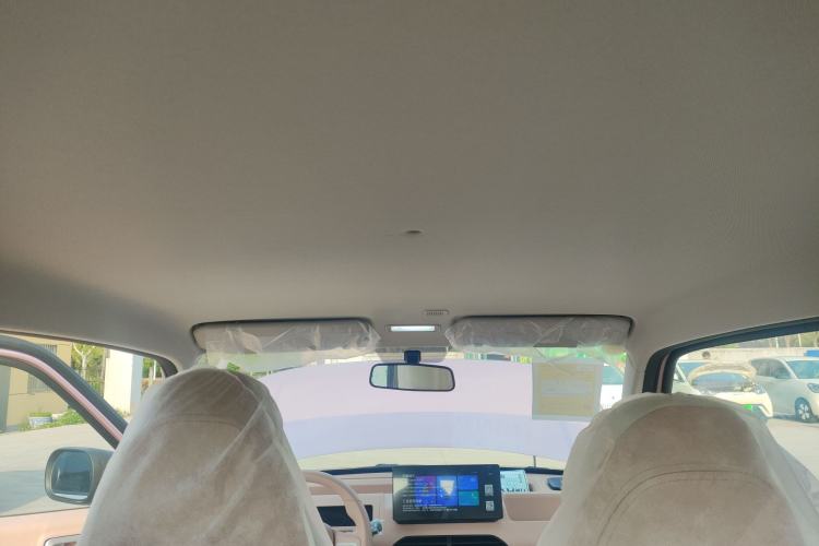 Used Geely Galaxy Panda 2024 Panda Mini 200km Endurance Bear Headliner