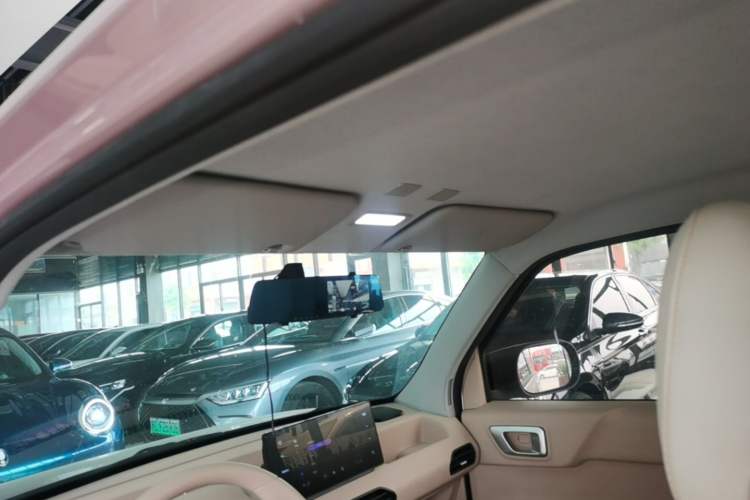 Used Geely Galaxy Panda 2024 Panda Mini 200km Endurance Bear Headliner