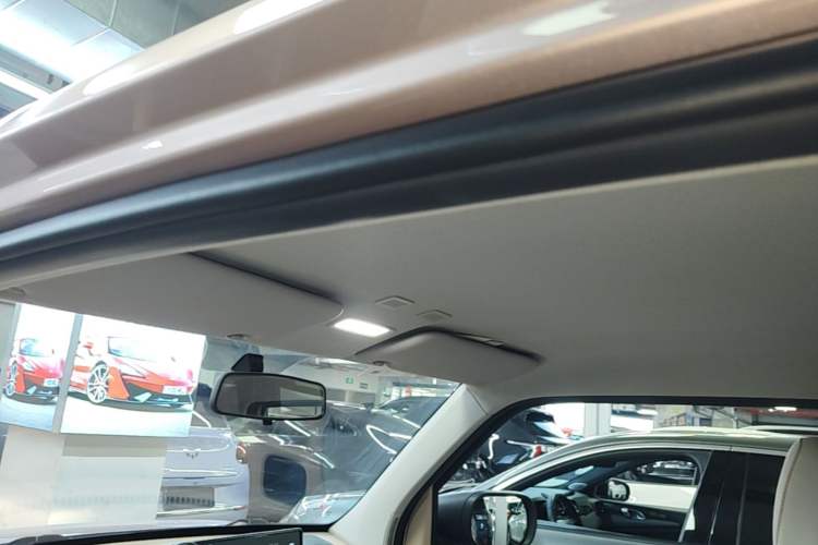 Used Geely Galaxy Panda 2024 Panda Mini 200km Endurance Bear Headliner
