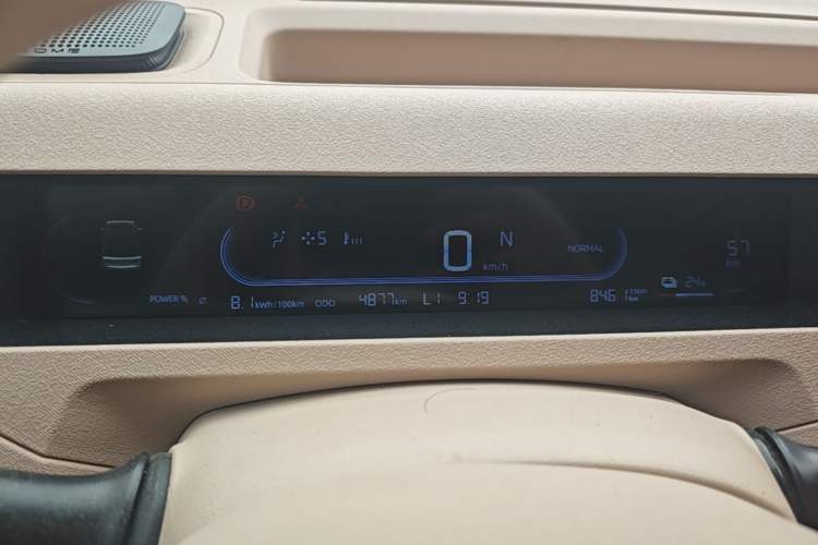 Used Geely Galaxy Panda 2024 Panda Mini 200km Endurance Bear Instrument Cluster