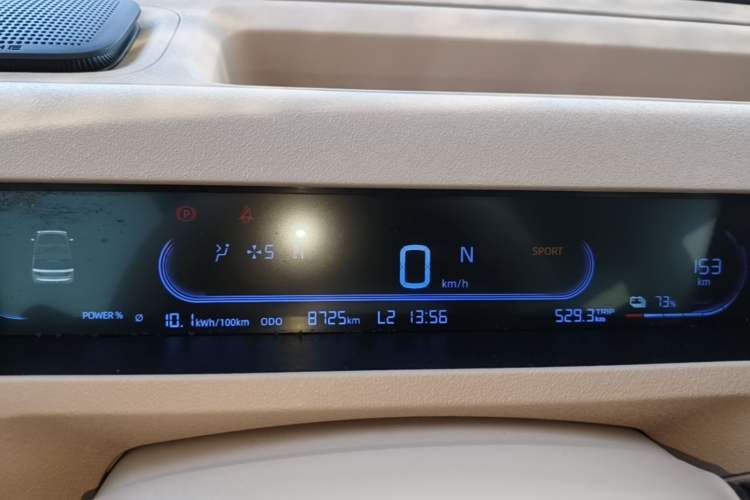 Used Geely Galaxy Panda 2024 Panda Mini 200km Endurance Bear Instrument Cluster