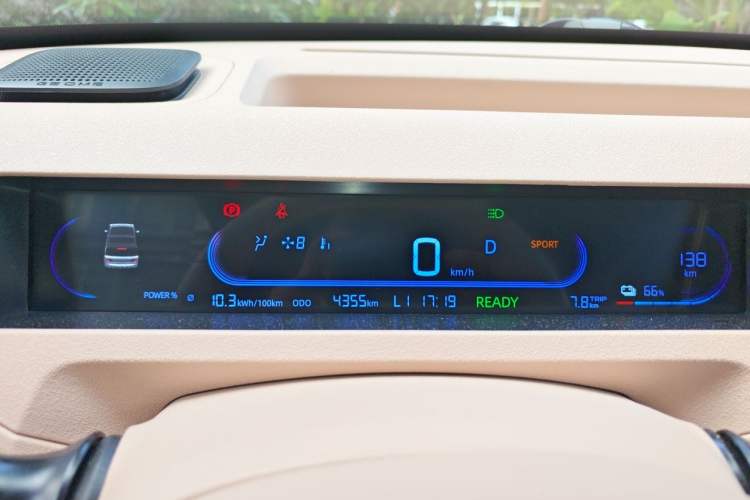 Used Geely Galaxy Panda 2024 Panda Mini 200km Endurance Bear Instrument Cluster