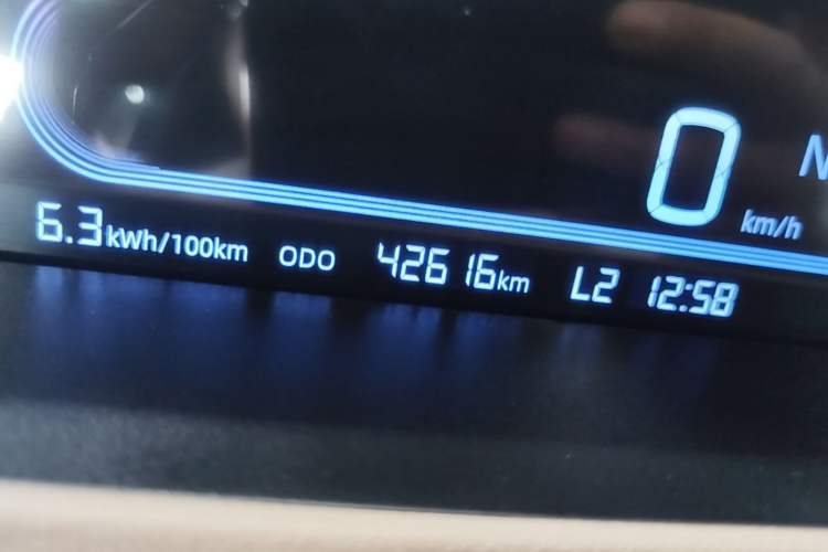 Used Geely Galaxy Panda 2024 Panda Mini 200km Endurance Bear Instrument Cluster