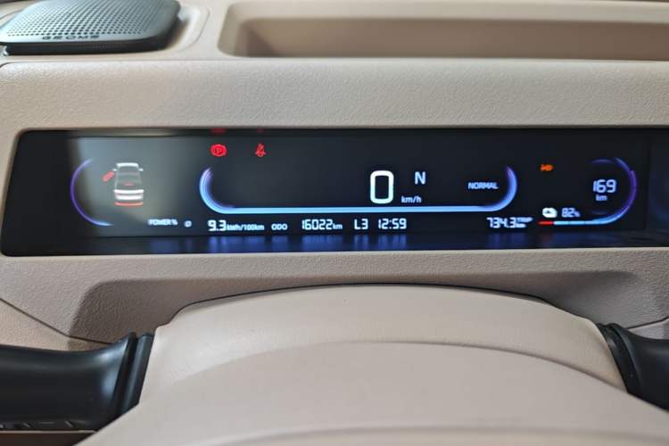 Used Geely Galaxy Panda 2024 Panda Mini 200km Endurance Bear Instrument Cluster