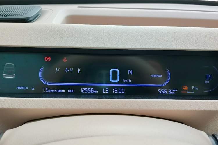 Used Geely Galaxy Panda 2024 Panda Mini 200km Endurance Bear Instrument Cluster