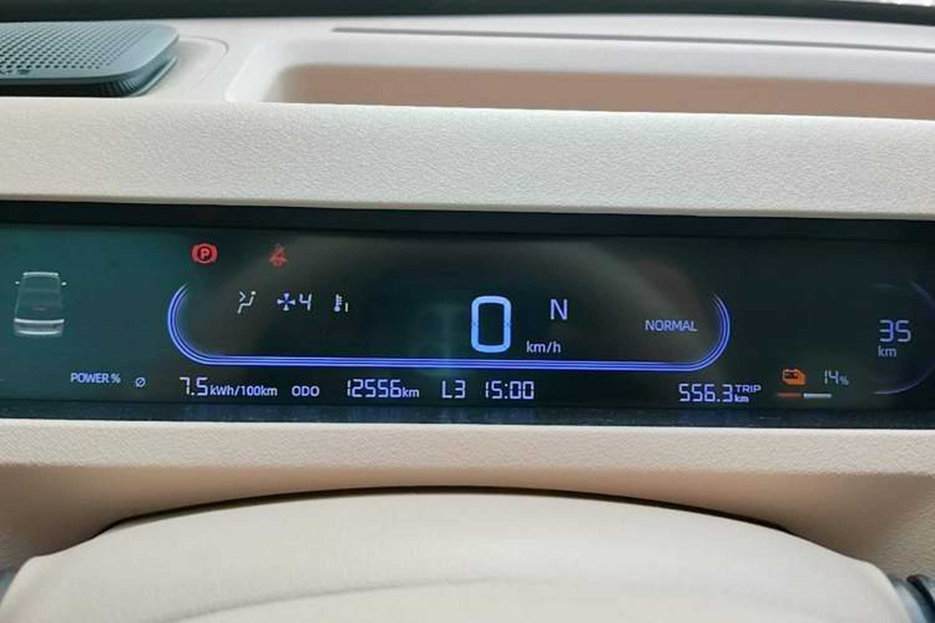 Used Geely Galaxy Panda 2024 Panda Mini 200km Endurance Bear Instrument Cluster