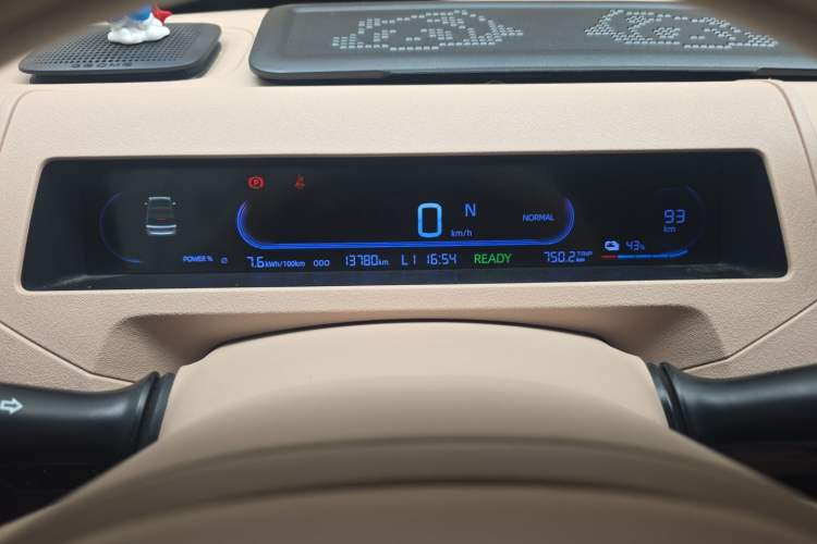 Used Geely Galaxy Panda 2024 Panda Mini 200km Endurance Bear Instrument Cluster