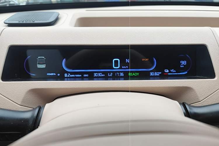 Used Geely Galaxy Panda 2024 Panda Mini 200km Endurance Bear Instrument Cluster