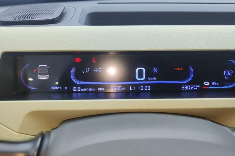 Used Geely Galaxy Panda 2024 200km Panda Rider Instrument Cluster
