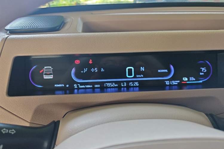 Used Geely Galaxy Panda 2024 Panda Mini 200km Endurance Bear Instrument Cluster