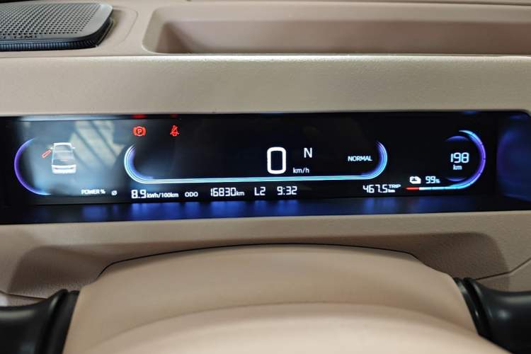 Used Geely Galaxy Panda 2024 Panda Mini 200km Longteng PRO Edition Instrument Cluster