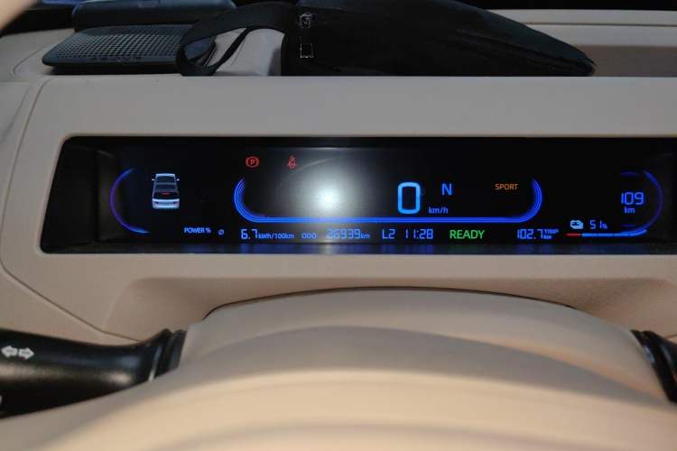 Used Geely Galaxy Panda 2024 Panda Mini 200km Endurance Bear Instrument Cluster