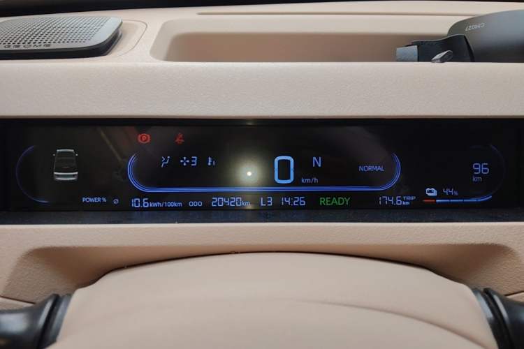 Used Geely Galaxy Panda 2024 Panda Mini 200km Endurance Bear Instrument Cluster