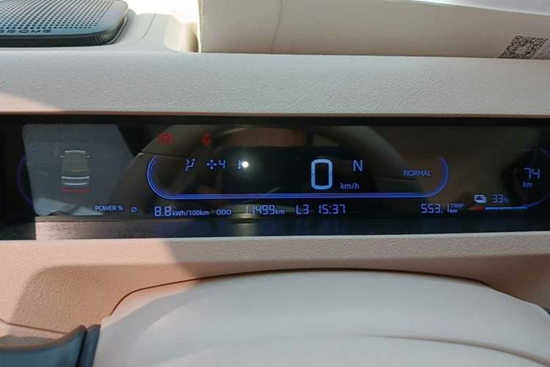 Used Geely Galaxy Panda 2024 Panda Mini 200km Endurance Bear Instrument Cluster