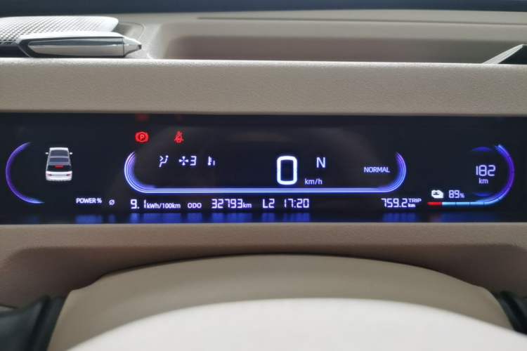 Used Geely Galaxy Panda 2024 Panda Mini 200km Endurance Bear Instrument Cluster