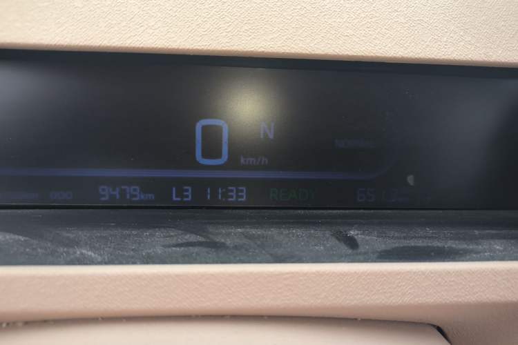 Used Geely Galaxy Panda 2024 Panda Mini 200km Endurance Bear Instrument Cluster