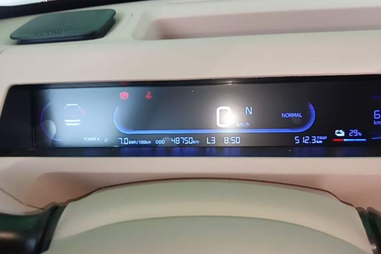 Used Geely Galaxy Panda 2024 Panda Mini 200km Endurance Bear Instrument Cluster
