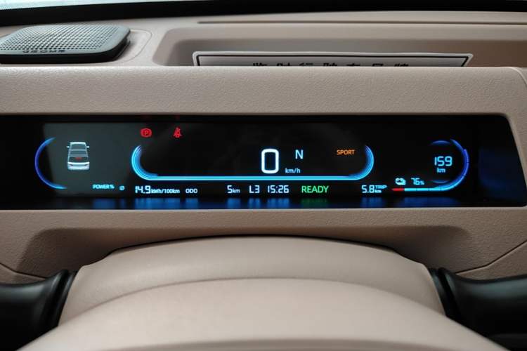Used Geely Galaxy Panda 2024 Panda Mini 200km Endurance Bear Instrument Cluster